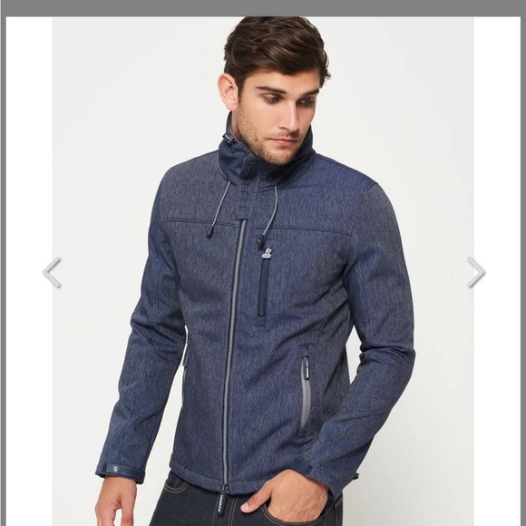 Superdry Windtrekker Mens Jacket - Picture 1 of 15